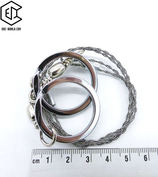 MFH® Drahtsäge mit 2 Ringen